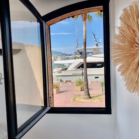 Apartament Yachts View, 100M Beach Saint-Tropez, Fiber Wifi High Speed Cogolin Zewnętrze zdjęcie