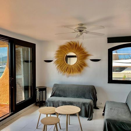 Apartament Yachts View, 100M Beach Saint-Tropez, Fiber Wifi High Speed Cogolin Zewnętrze zdjęcie