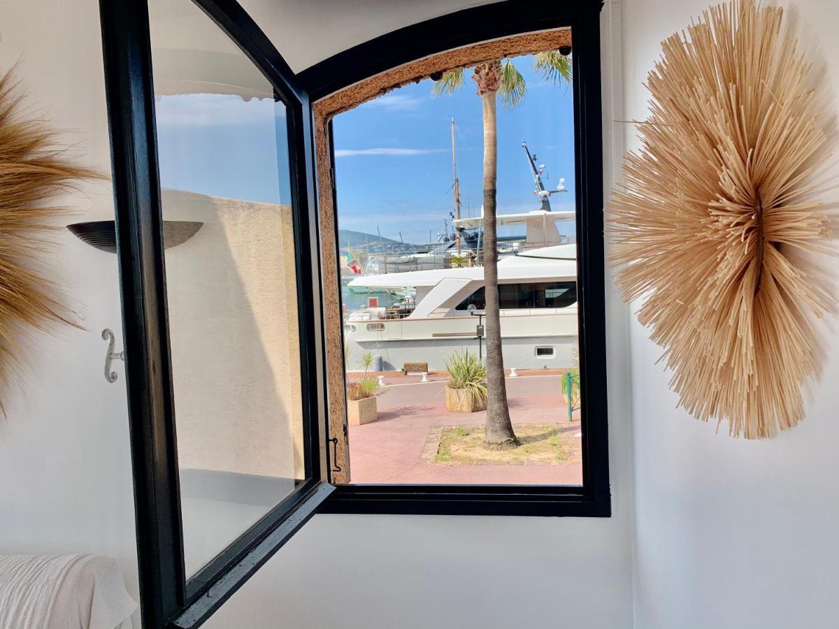 Apartament Yachts View, 100M Beach Saint-Tropez, Fiber Wifi High Speed Cogolin Zewnętrze zdjęcie