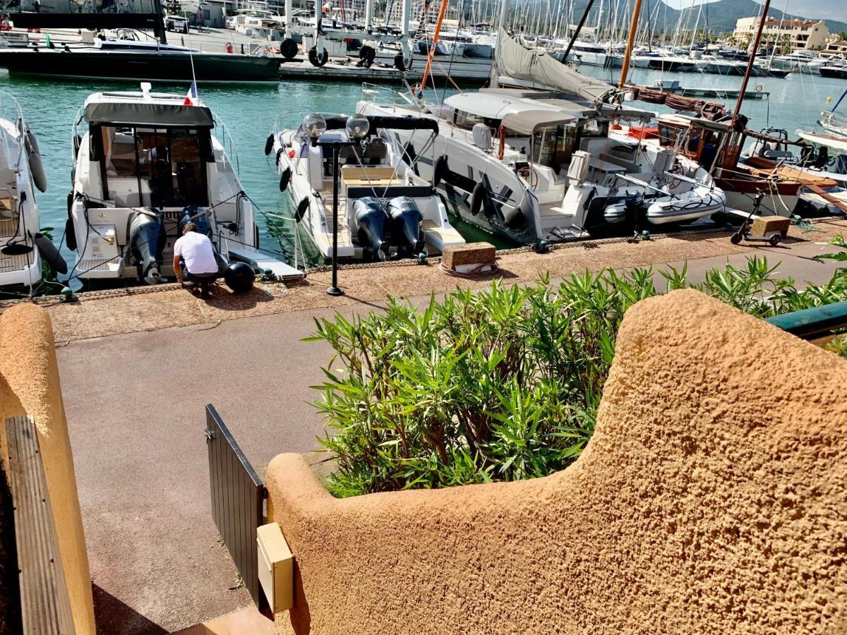 Apartament Yachts View, 100M Beach Saint-Tropez, Fiber Wifi High Speed Cogolin Zewnętrze zdjęcie