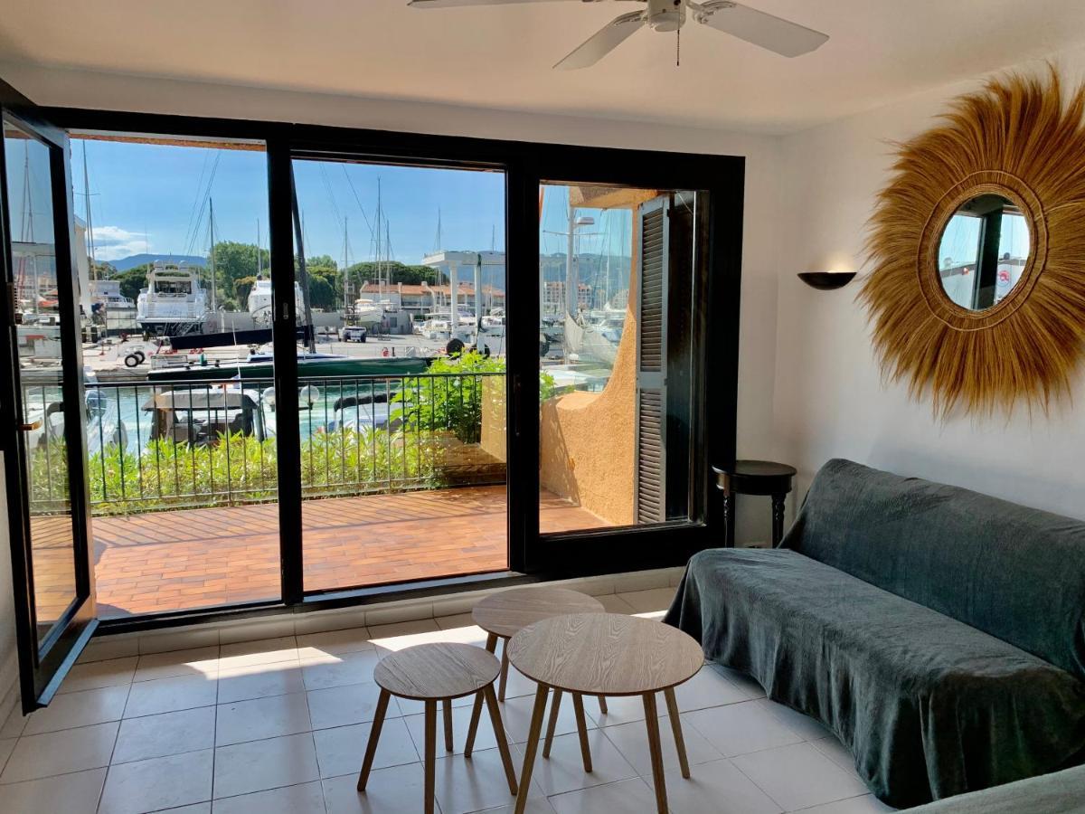 Apartament Yachts View, 100M Beach Saint-Tropez, Fiber Wifi High Speed Cogolin Zewnętrze zdjęcie
