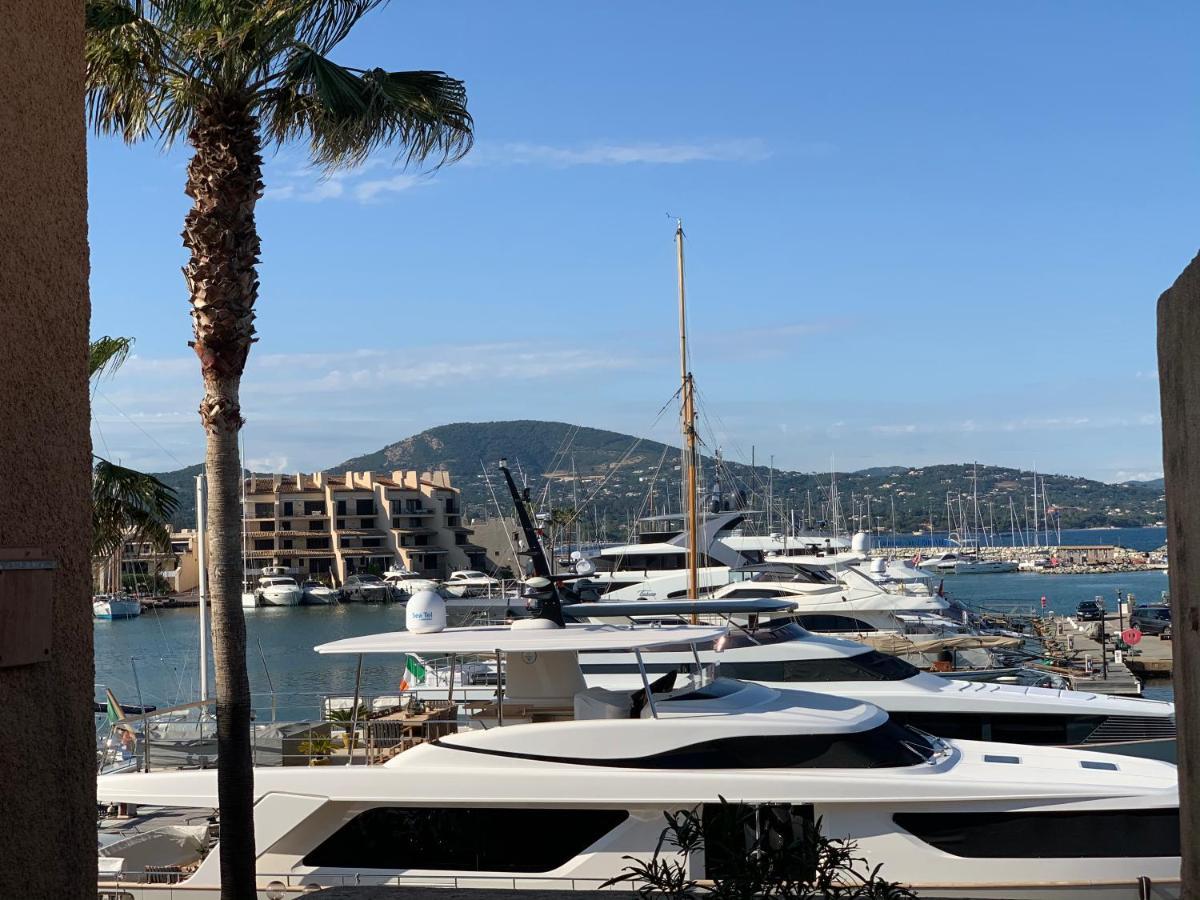 Apartament Yachts View, 100M Beach Saint-Tropez, Fiber Wifi High Speed Cogolin Zewnętrze zdjęcie