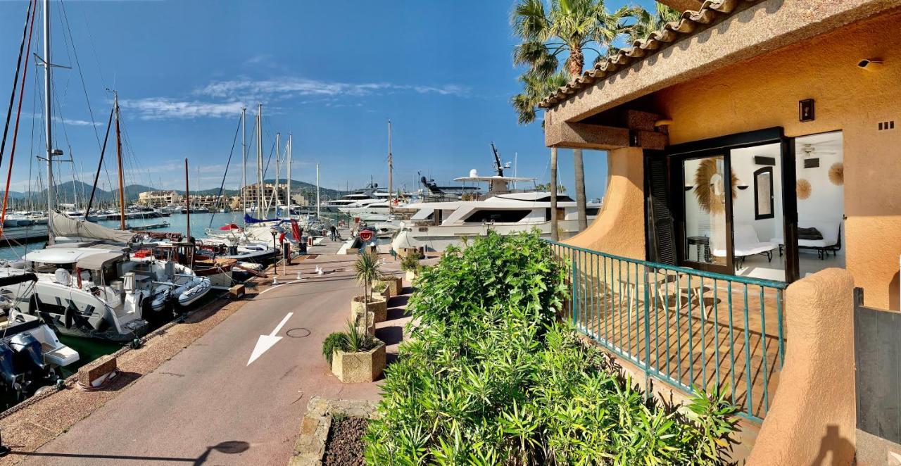 Apartament Yachts View, 100M Beach Saint-Tropez, Fiber Wifi High Speed Cogolin Zewnętrze zdjęcie