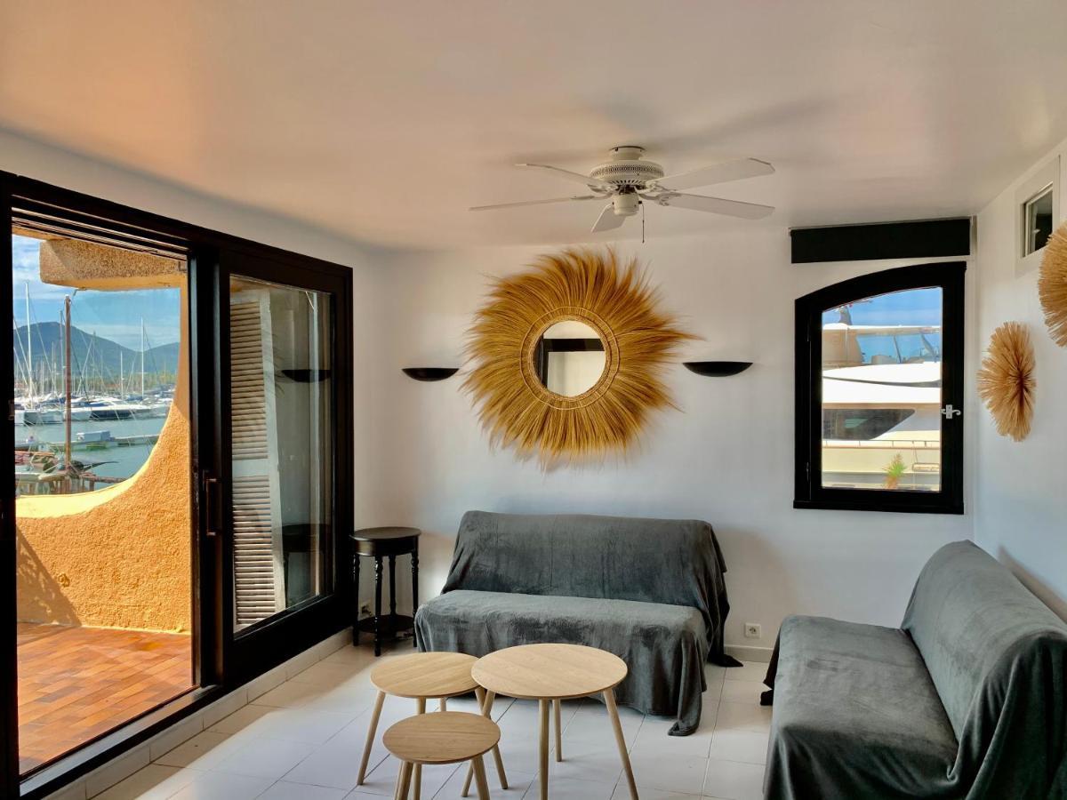 Apartament Yachts View, 100M Beach Saint-Tropez, Fiber Wifi High Speed Cogolin Zewnętrze zdjęcie