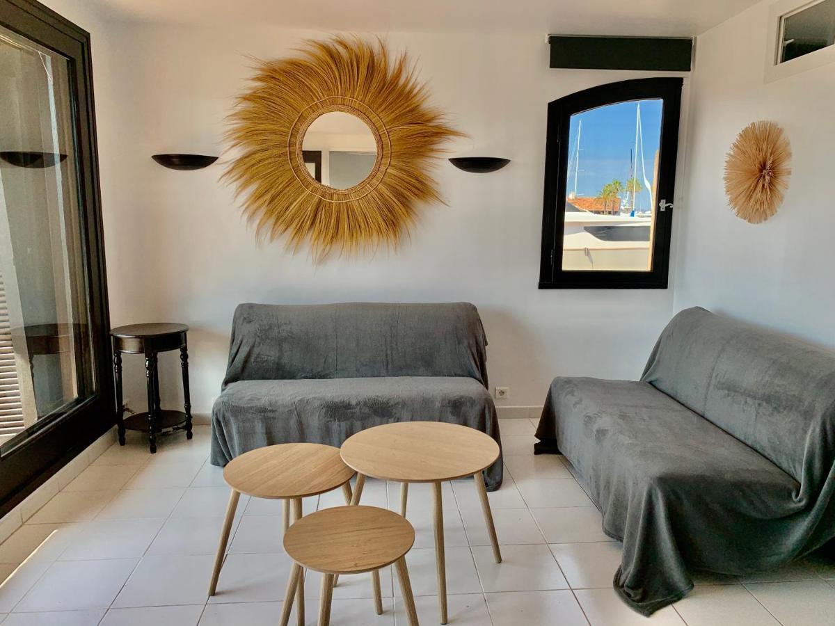 Apartament Yachts View, 100M Beach Saint-Tropez, Fiber Wifi High Speed Cogolin Zewnętrze zdjęcie