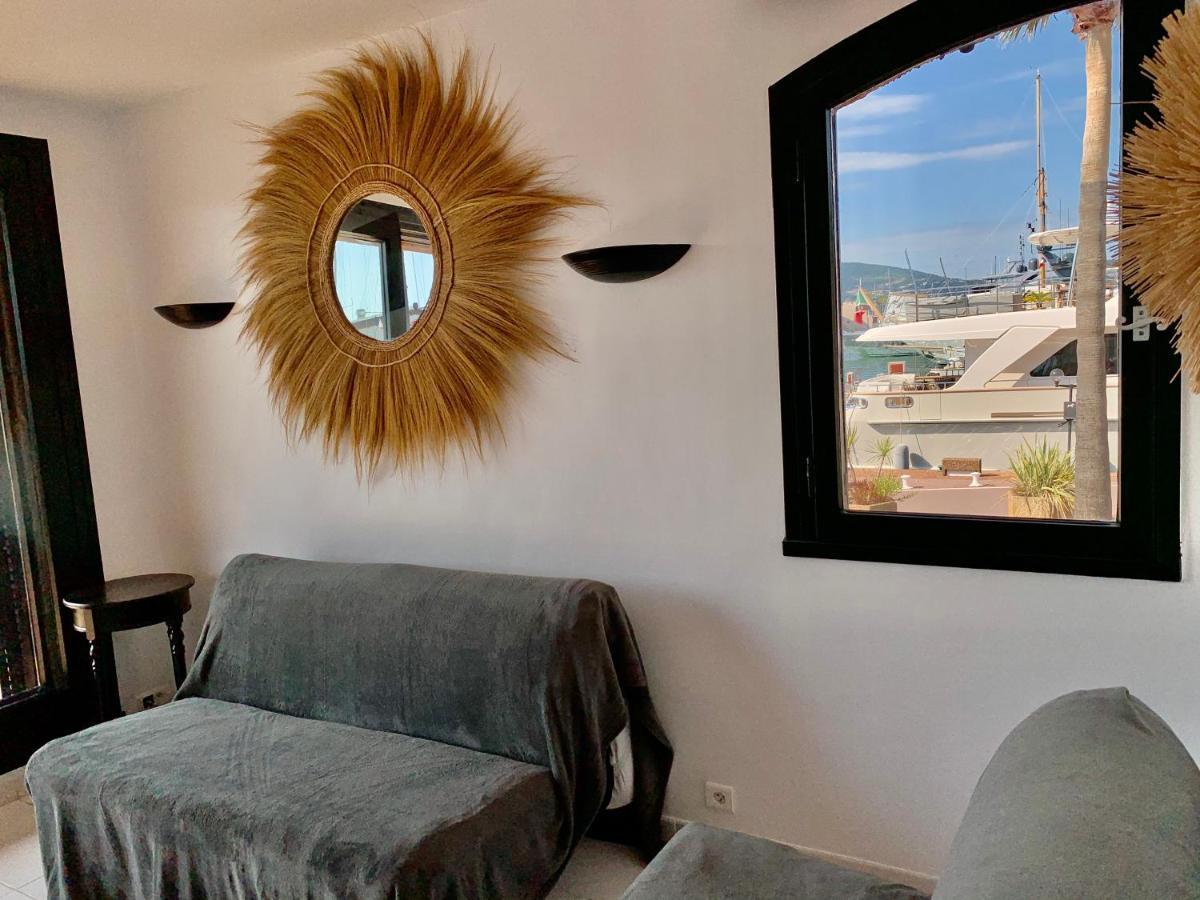 Apartament Yachts View, 100M Beach Saint-Tropez, Fiber Wifi High Speed Cogolin Zewnętrze zdjęcie