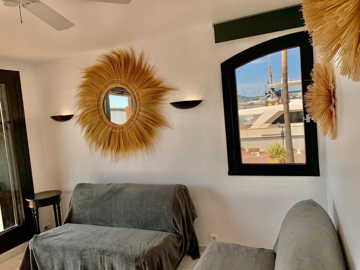 Apartament Yachts View, 100M Beach Saint-Tropez, Fiber Wifi High Speed Cogolin Zewnętrze zdjęcie