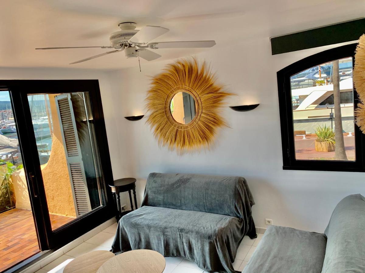 Apartament Yachts View, 100M Beach Saint-Tropez, Fiber Wifi High Speed Cogolin Zewnętrze zdjęcie