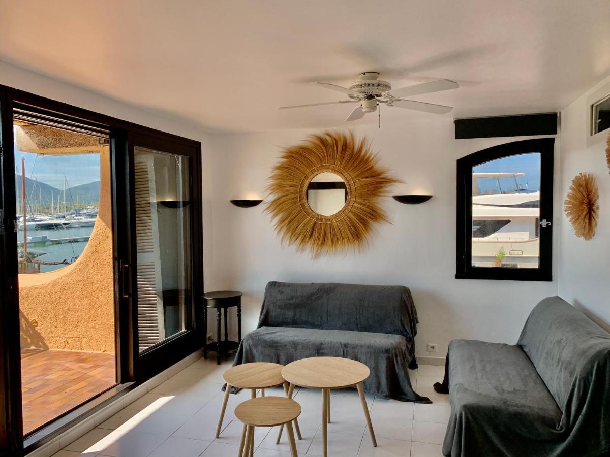 Apartament Yachts View, 100M Beach Saint-Tropez, Fiber Wifi High Speed Cogolin Zewnętrze zdjęcie