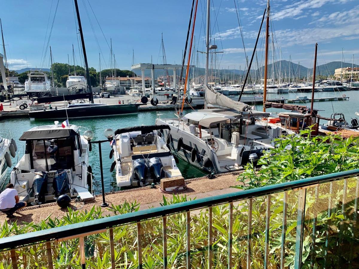 Apartament Yachts View, 100M Beach Saint-Tropez, Fiber Wifi High Speed Cogolin Zewnętrze zdjęcie