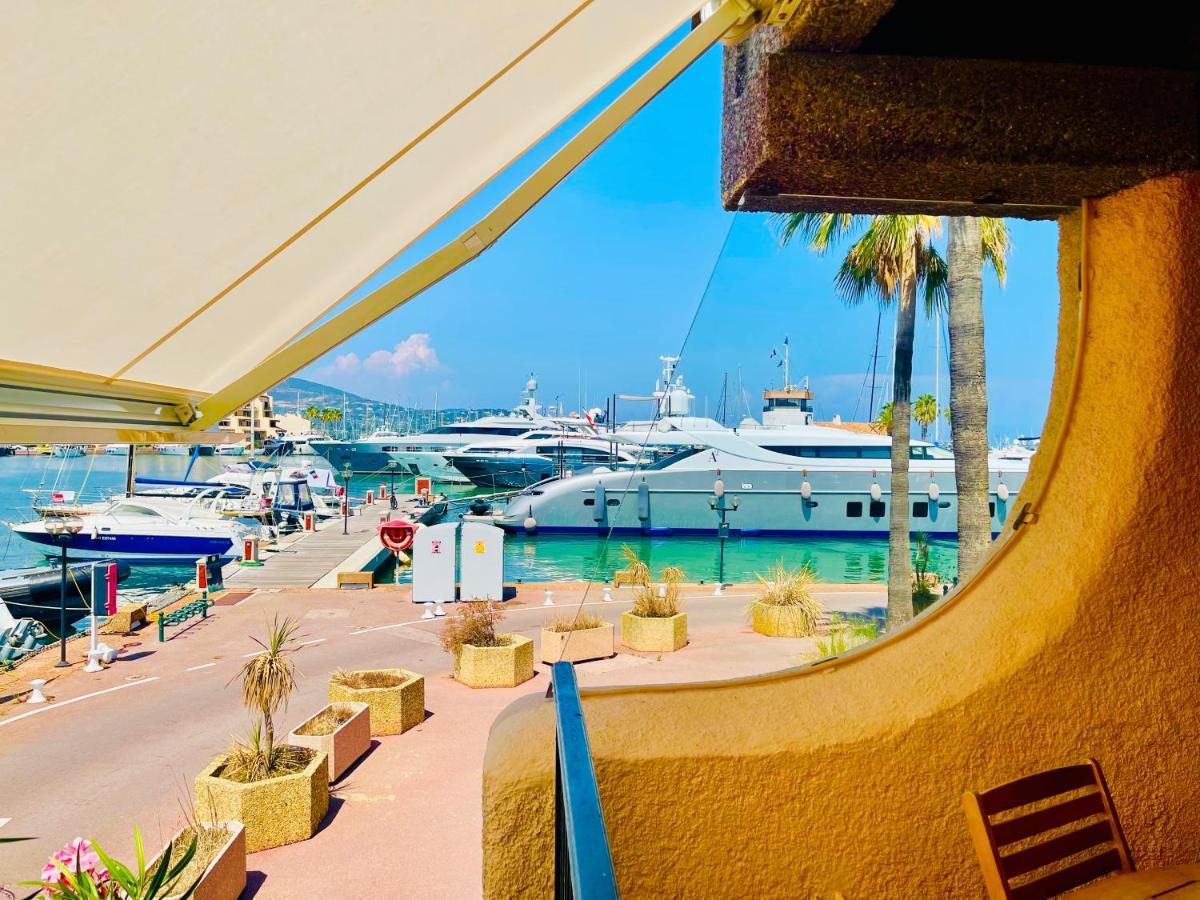 Apartament Yachts View, 100M Beach Saint-Tropez, Fiber Wifi High Speed Cogolin Zewnętrze zdjęcie